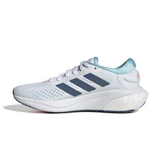 adidas Supernova 2 Womens Running Shoes, Grey/Blue, rebel_hi-res
