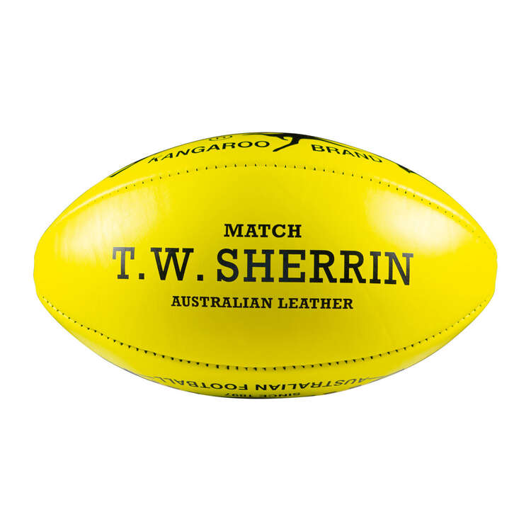 Sherrin KB Match Australian Rules Ball, , rebel_hi-res