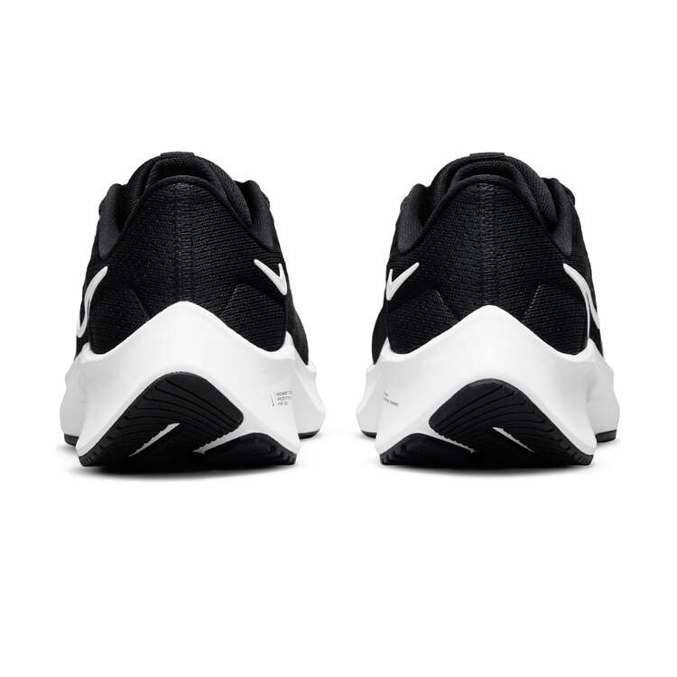 Nike Air Zoom Pegasus 38 Kids Running Shoes Black/White US 1, Black/White, rebel_hi-res