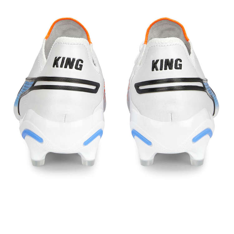 Puma King Ultimate Womens Football Boots, White/Black, rebel_hi-res