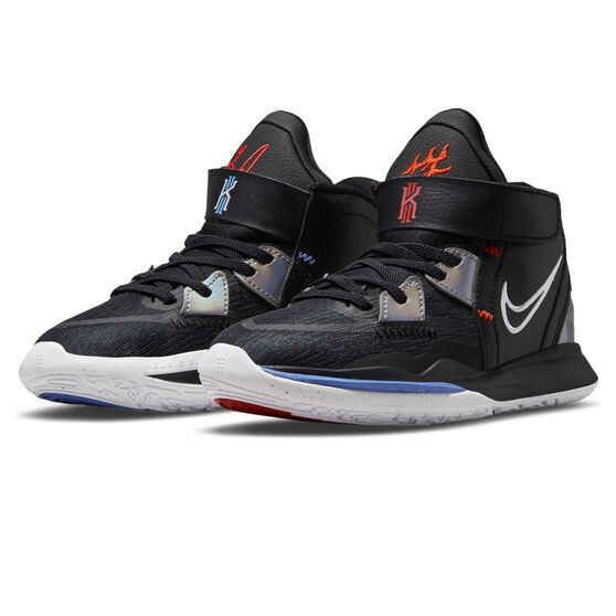 Nike Kyrie 8 Kids Basketball Shoes, Black, rebel_hi-res