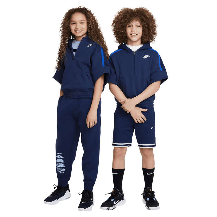 Nike Boys Culture Of Basketball Hoodie, Navy/Blue, rebel_hi-res