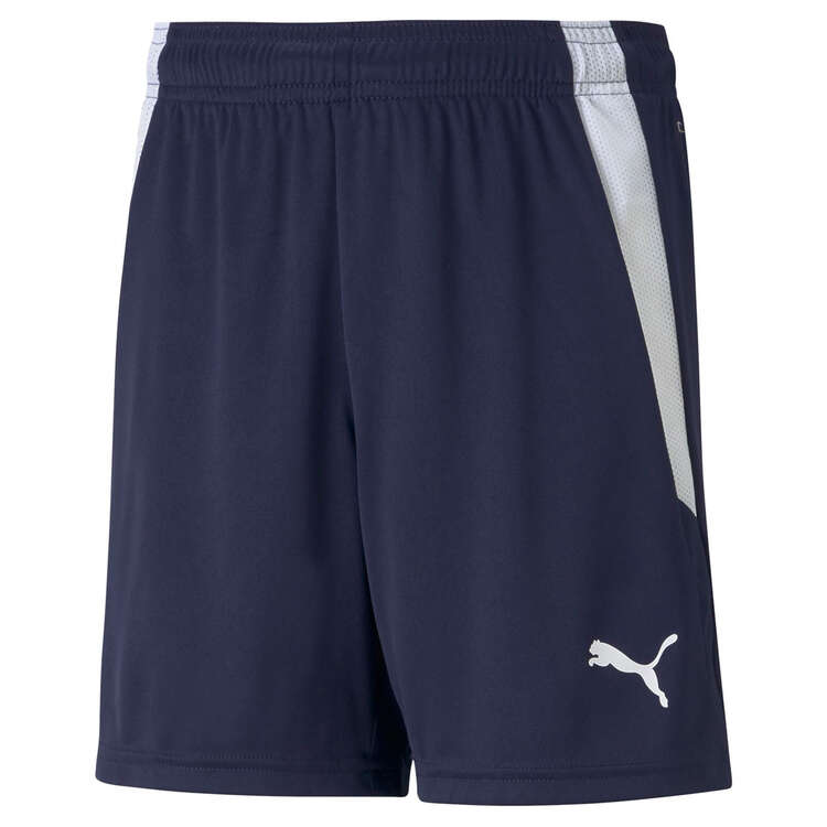 Puma Boys Liga Shorts Blue XS, Blue, rebel_hi-res