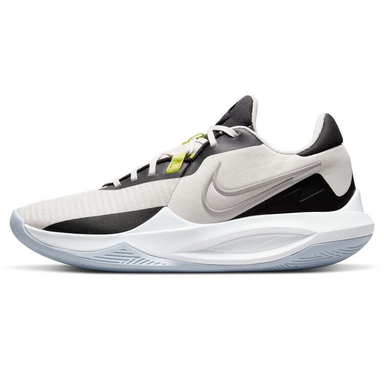Nike Precision 6 Basketball Shoes, Black/Grey, rebel_hi-res