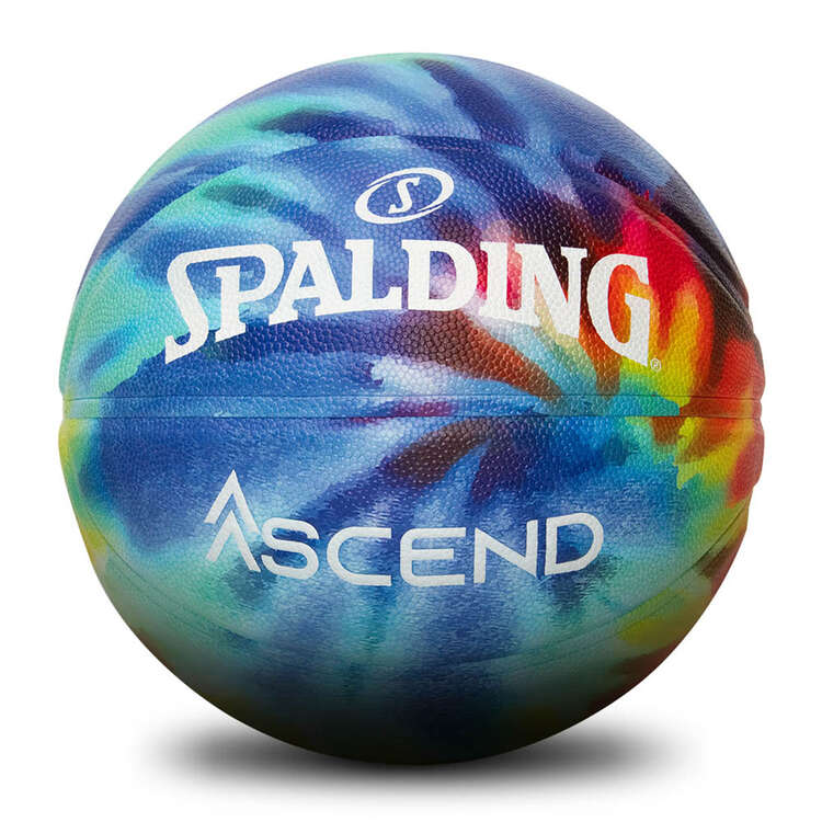 Spalding Ascend Multicolour Basketball, , rebel_hi-res