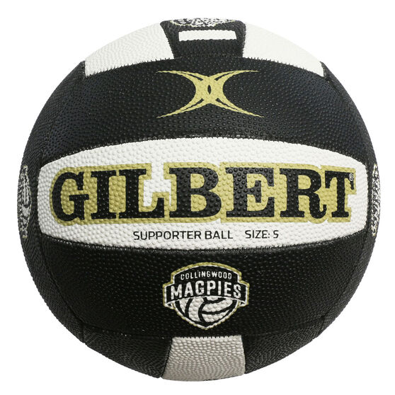 Gilbert  Collingwood Magpies Netball 5, , rebel_hi-res
