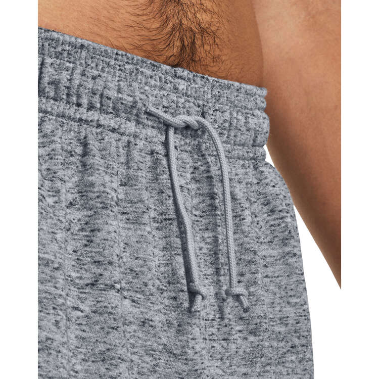 Under Armour UA Rival Terry 6-inch Shorts, Grey, rebel_hi-res