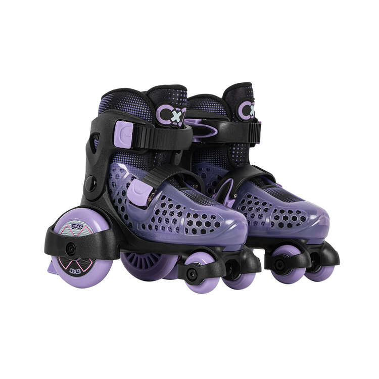 Goldcross GXC145 Skates Purple 7-11, Purple, rebel_hi-res