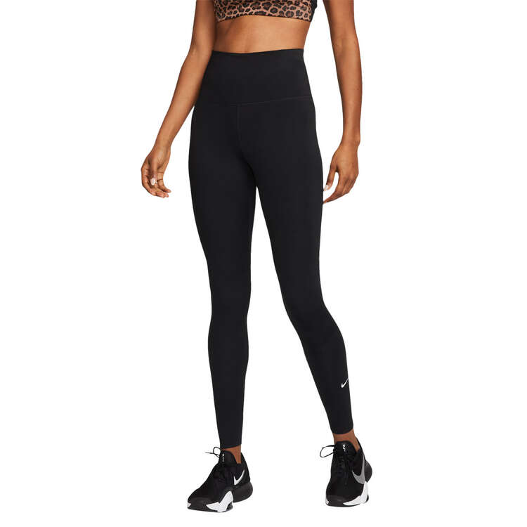 Nike Dri-Fit One Big Girls Pink Training Leggings Size XL New