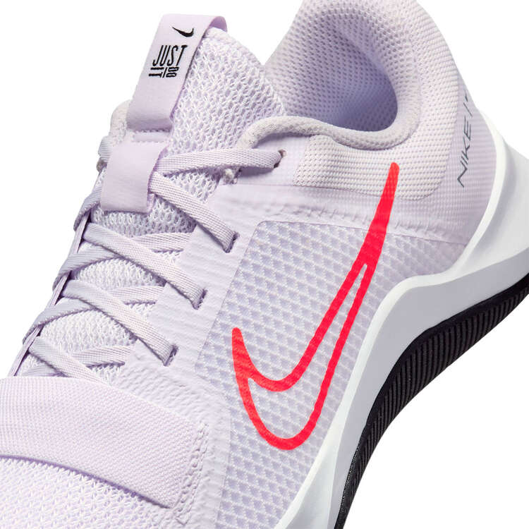Nike MC Trainer 2 Womens Training Shoes, Purple/Red, rebel_hi-res
