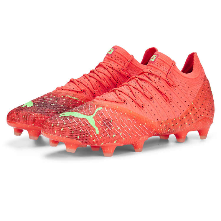 Puma Future Z 1.4 Football Boots Coral US Mens 7.5 / Womens 9, Coral, rebel_hi-res