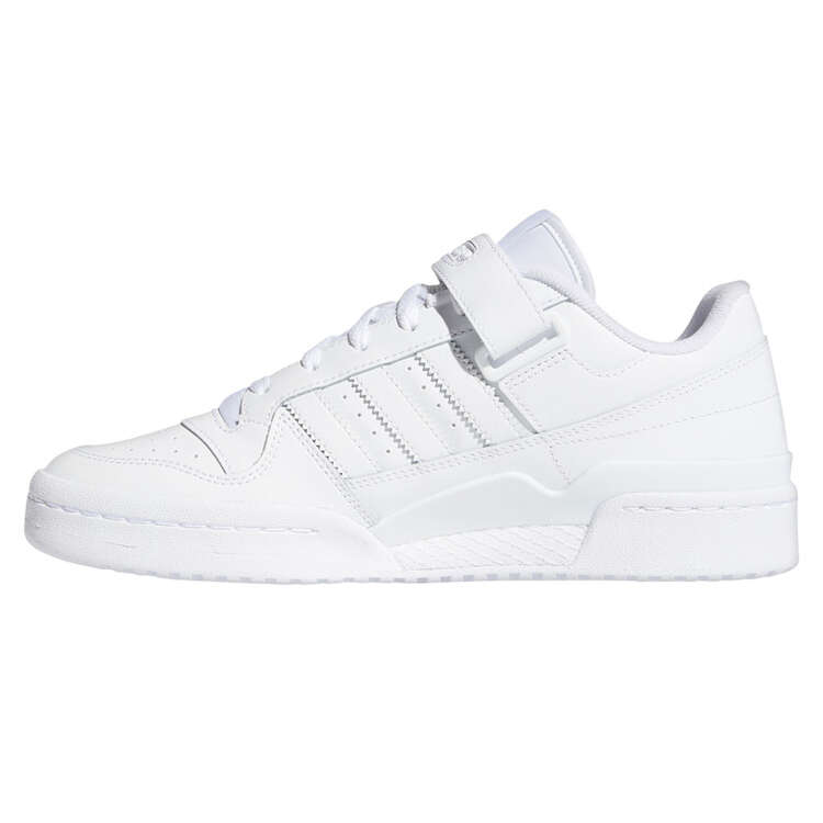 adidas Originals Forum Low Mens Casual Shoes, White, rebel_hi-res