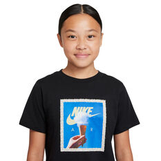 Nike Kids Sportswear Tee, Black, rebel_hi-res