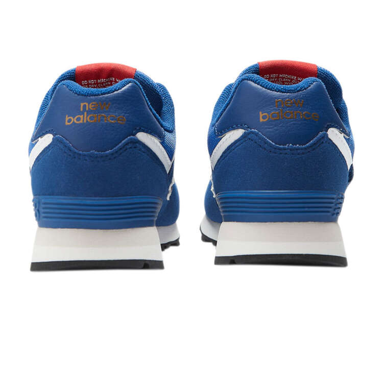 New Balance 574 PS Kids Casual Shoes, Navy/Blue, rebel_hi-res