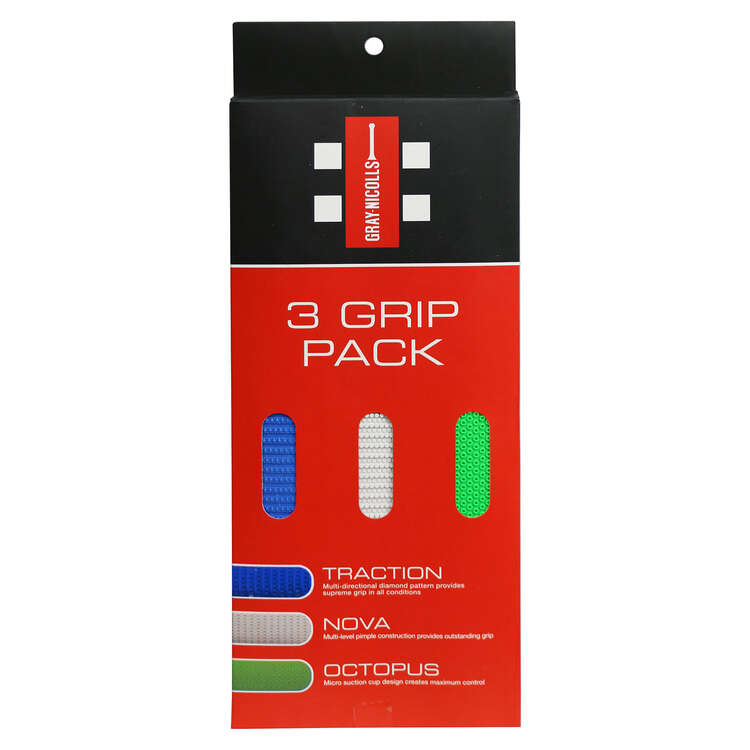 Gray Nicolls Assorted Bat Grips 3 Pack, , rebel_hi-res