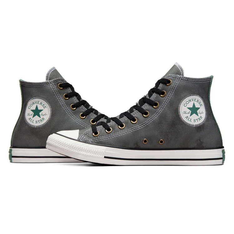 Converse Chuck Taylor All Star Hi Top Casual Shoes, Anthracite, rebel_hi-res