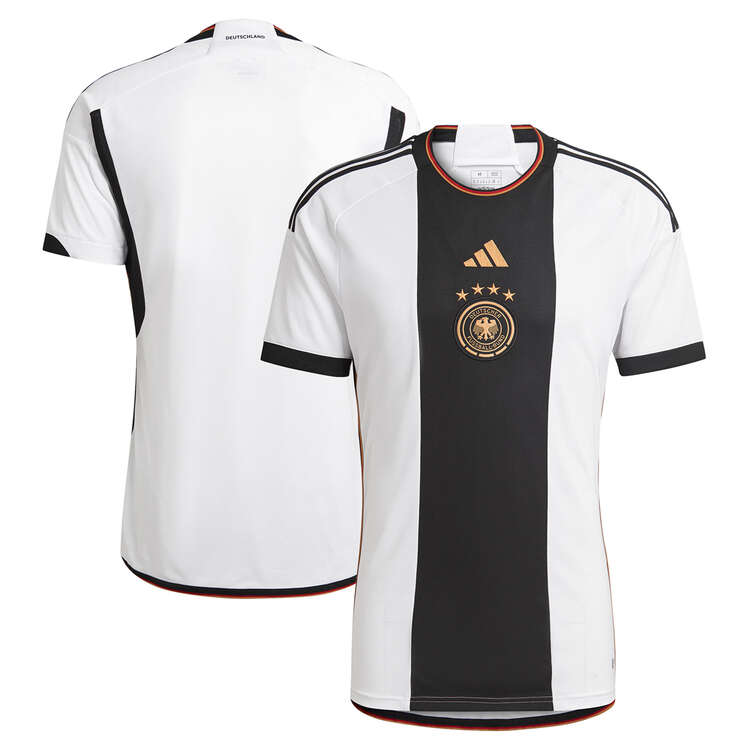 adidas Germany 2023 Home Football Jersey White XS, White, rebel_hi-res
