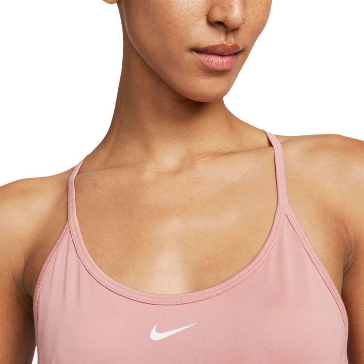 Nike Womens Dri-FIT One Tank, Rose, rebel_hi-res