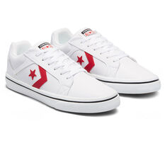 Converse El Distrito 2.0 Mens Casual Shoes, White/Red, rebel_hi-res