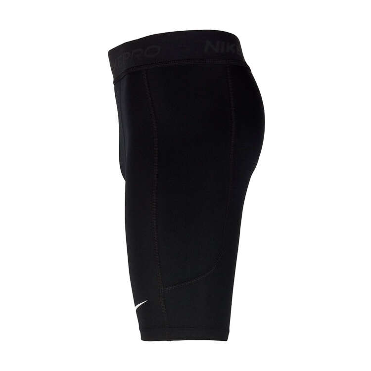 Nike Pro Kids Dri-FIT 24 Shorts, Black, rebel_hi-res