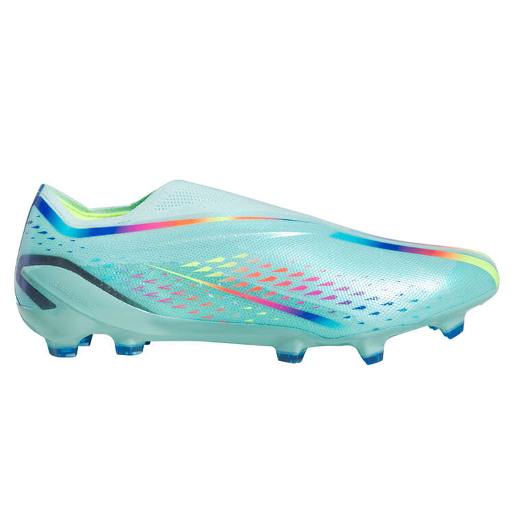 adidas X Speedportal + Football Boots Blue/Red US Mens 8 / Womens 9, Blue/Red, rebel_hi-res