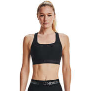 Under Armour Womens Crossback Mid Support Sports Bra, , rebel_hi-res