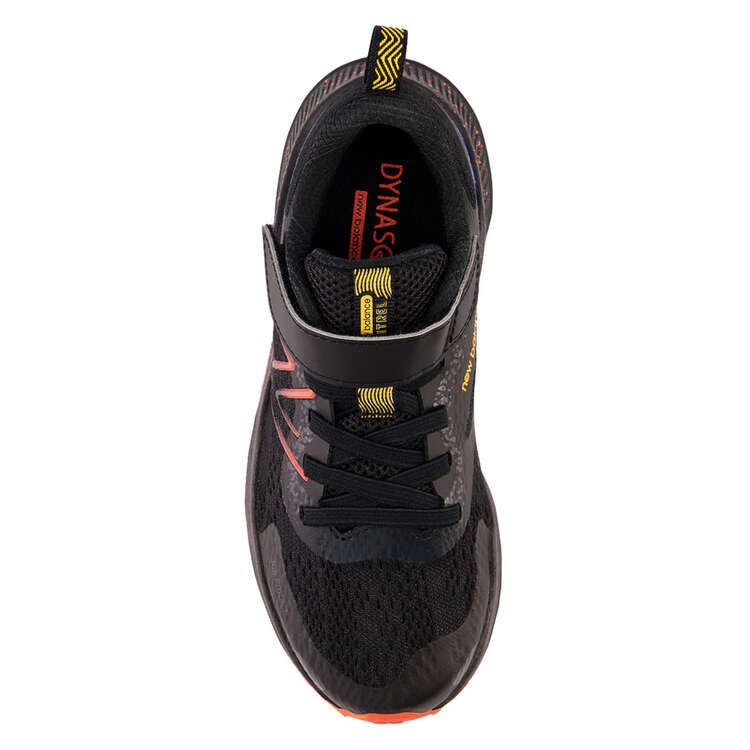 New Balance Nitrel v5 PS Kids Trail Running Shoes, Black, rebel_hi-res