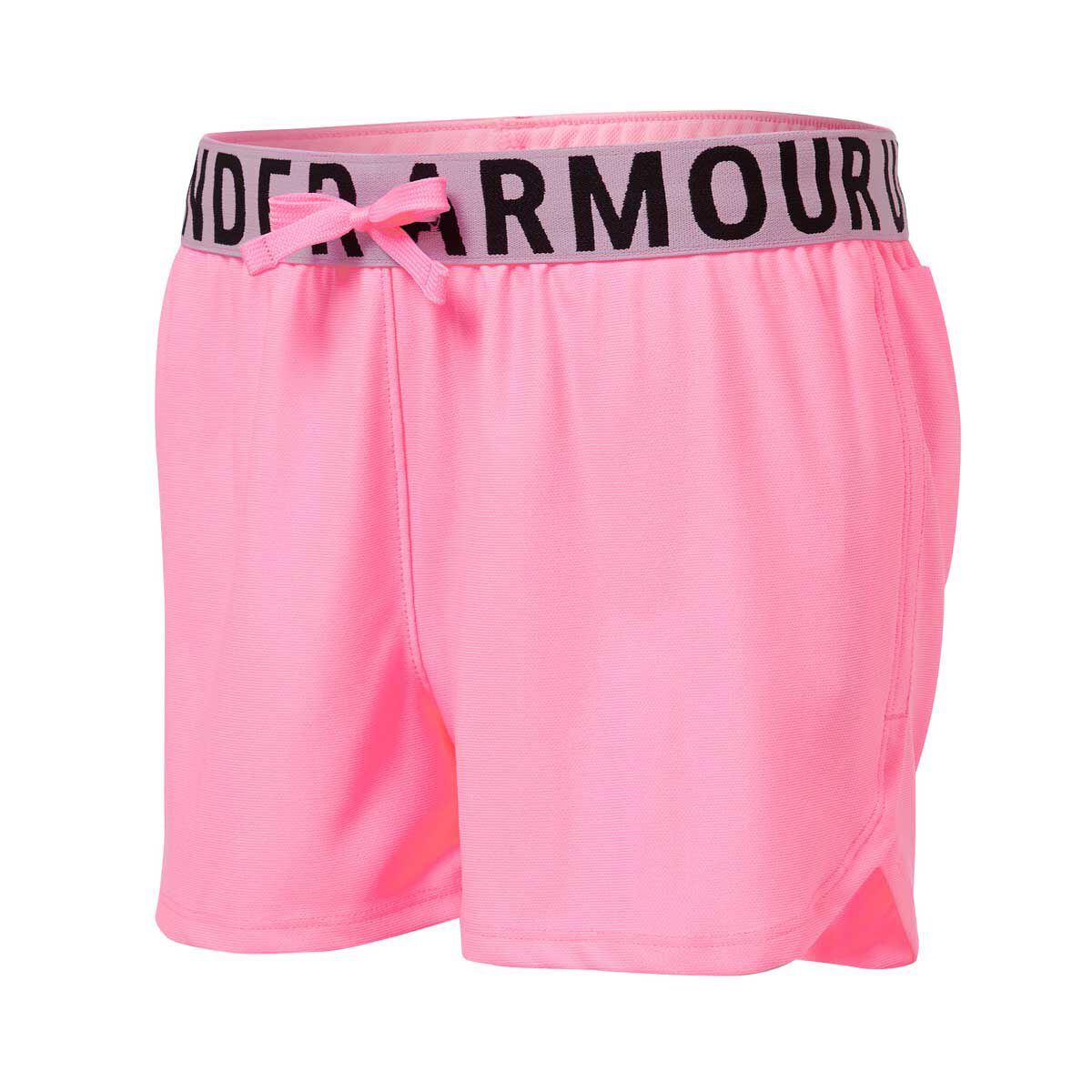 under armour girls play up shorts