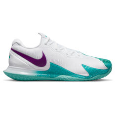 Nike Air Zoom Vapor Cage 4 RAFA Mens Tennis Shoes White US 7, White, rebel_hi-res