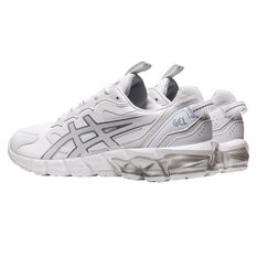 Asics GEL Quantum 90 Womens Casual Shoes White/Silver US 6, White/Silver, rebel_hi-res