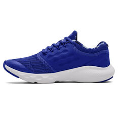 Under Armour Charged Vantage ABC GS Kids Running Shoes Blue US 4, Blue, rebel_hi-res