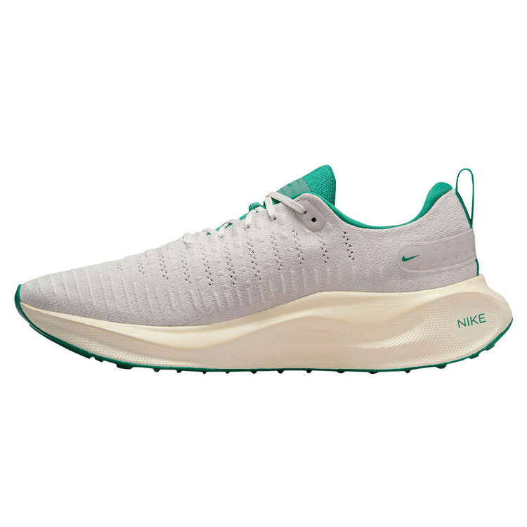 Nike InfinityRN 4 Mens Running Shoes Cream/Khaki US 7, Cream/Khaki, rebel_hi-res