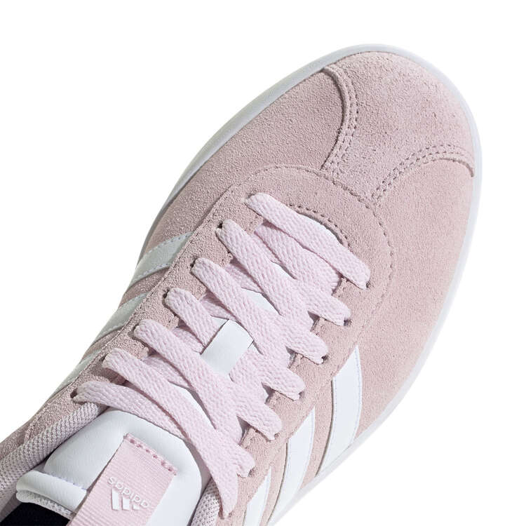 addias VL Court 3.0 Womens Casual Shoes, Pink/White, rebel_hi-res