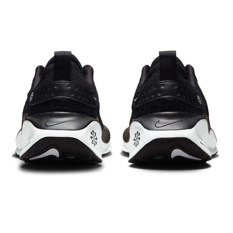 Nike InfinityRN 4 Mens Running Shoes, Black/White, rebel_hi-res