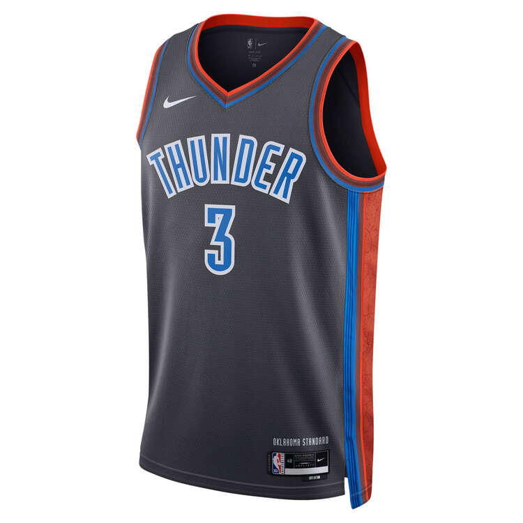Nike Men's Oklahoma City Thunder Dri-FIT Practice Long Sleeve T-Shirt