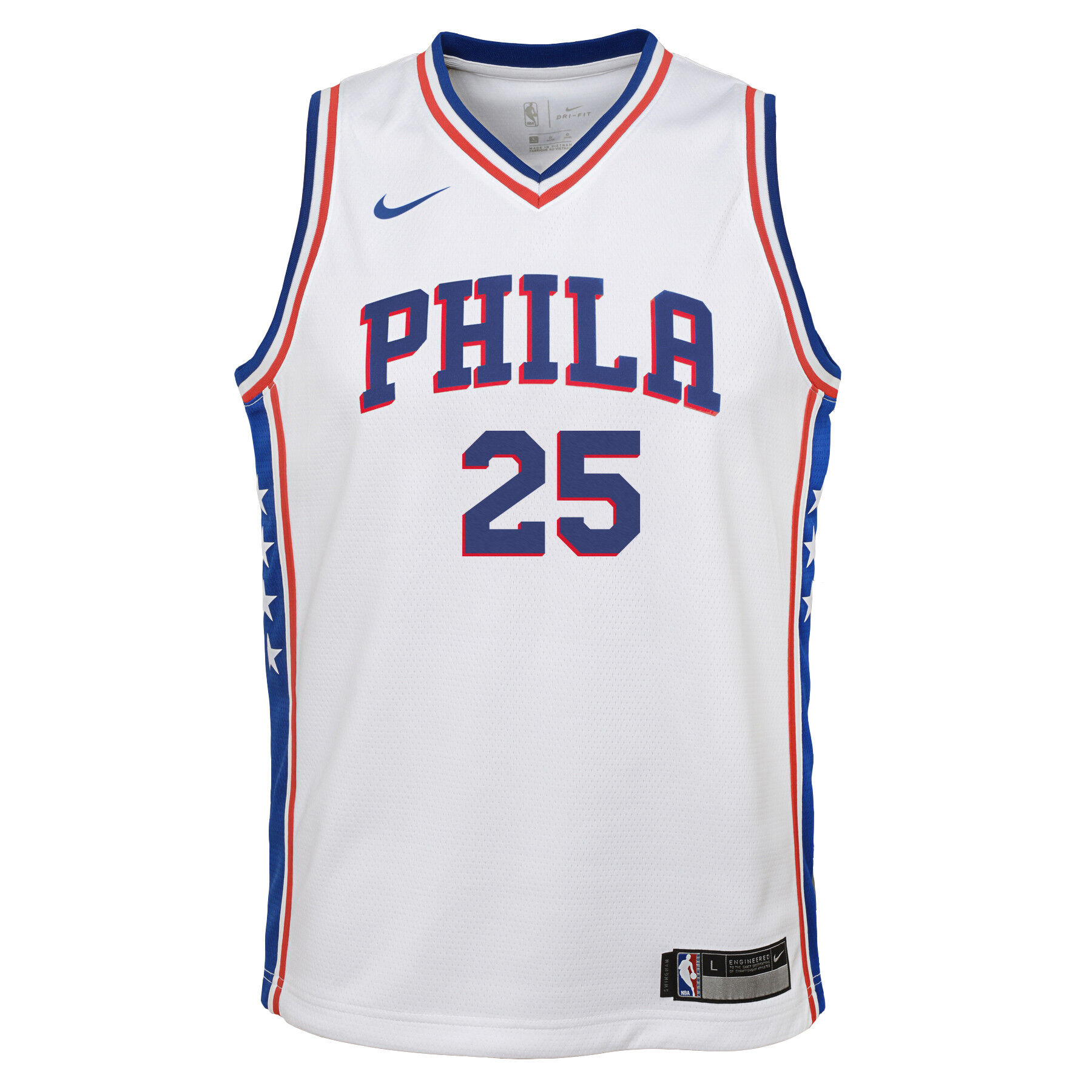 Nike Philadelphia 76ers Ben Simmons 