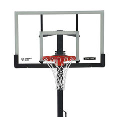 Lifetime 60in Tempered Glass Pro Slam In Ground Basketball System, , rebel_hi-res