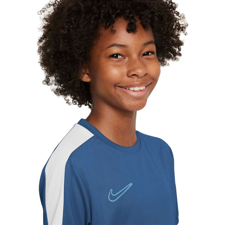Nike Kids Dri-FIT Academy 23 Football Top, Blue, rebel_hi-res