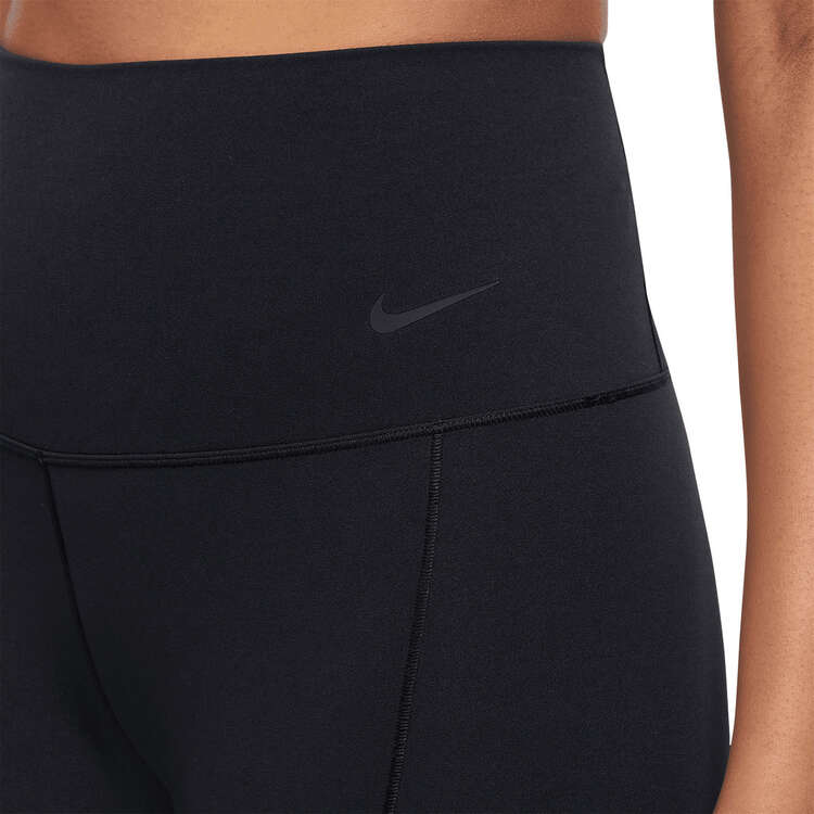 Nike Womens Zenvy Gentle Support High Waisted 7/8 Tights, Black, rebel_hi-res