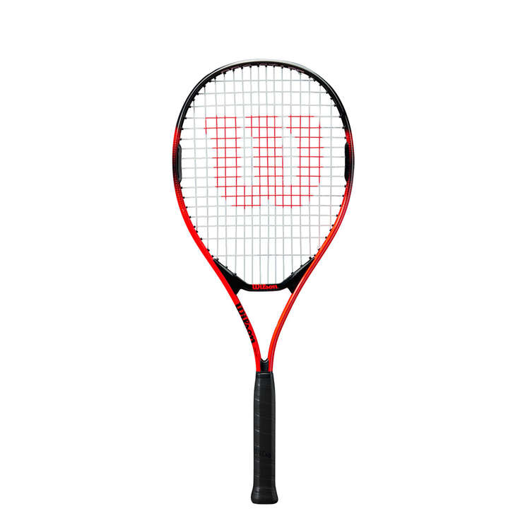 Wilson Pro Staff Precision Junior Tennis Racquet, Red, rebel_hi-res