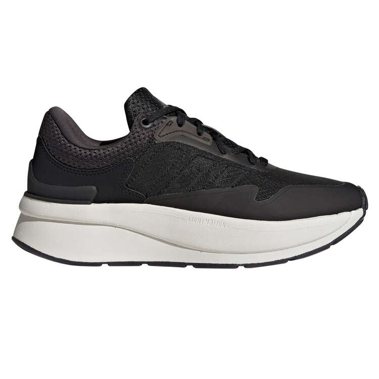adidas ZNCHILL Lifestyle Mens Casual Shoes Black/White US 7, Black/White, rebel_hi-res