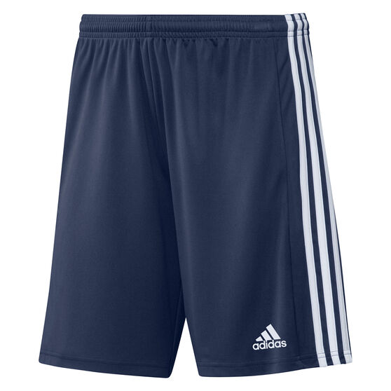 adidas Mens Squadra 21 Football Shorts, Navy, rebel_hi-res