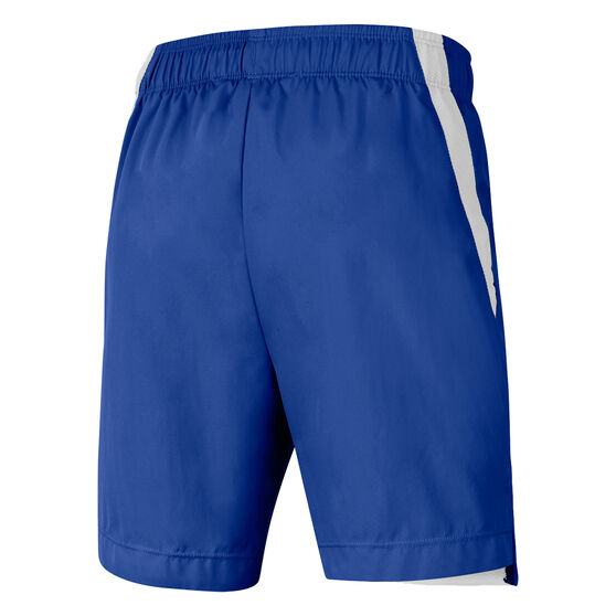 Nike Boys Training Shorts Blue XS, Blue, rebel_hi-res