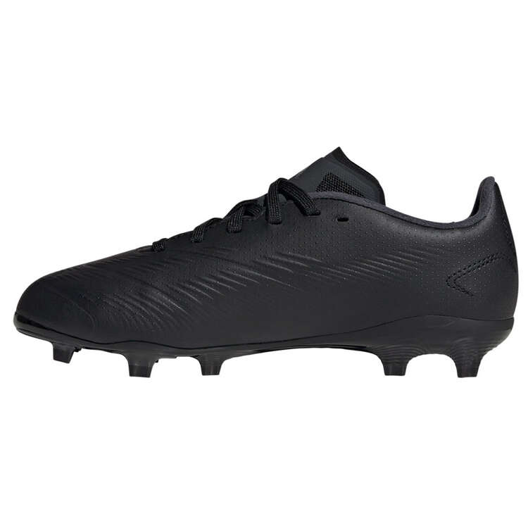 adidas Predator League Kids Football Boots Black US 12, Black, rebel_hi-res