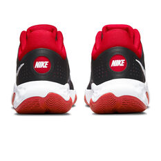 Nike Fly.By Mid 3 Basketball Shoes, Black/White, rebel_hi-res