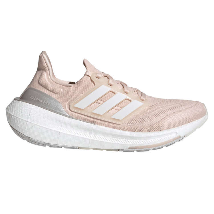 adidas Ultraboost Light Womens Running Shoes Tan/White US 6, Tan/White, rebel_hi-res