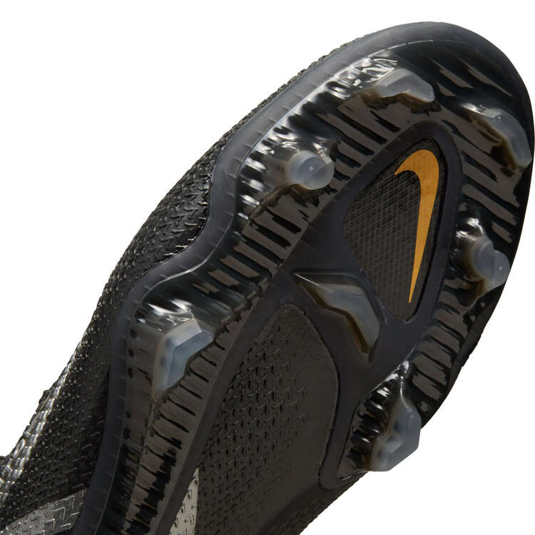 Nike Phantom GT2 Elite Dynamic Fit Football Boots Black/Gold US Mens 8.5 / Womens 10 US Mens 8.5 / Womens 10, Black/Gold, rebel_hi-res