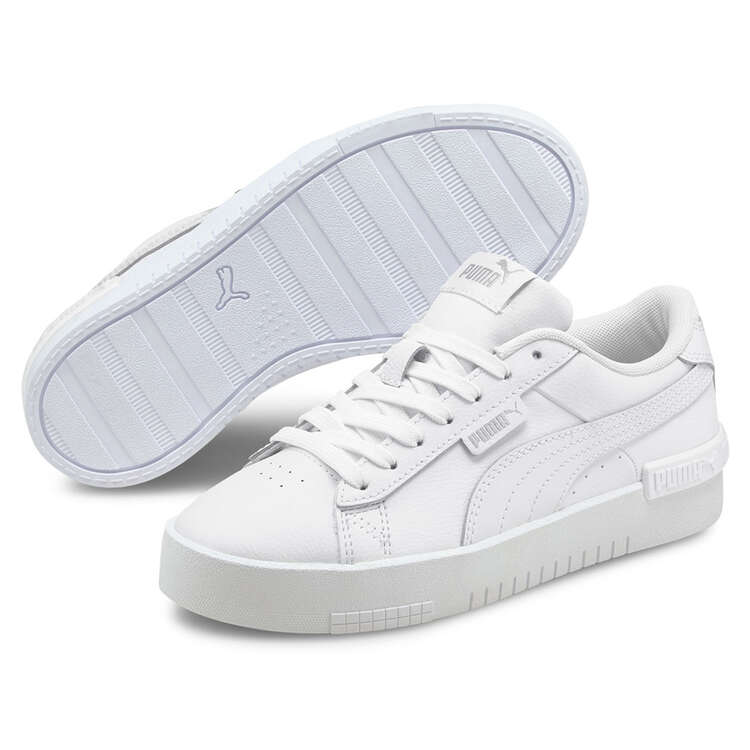 Puma Jada GS Kids Casual Shoes, White, rebel_hi-res