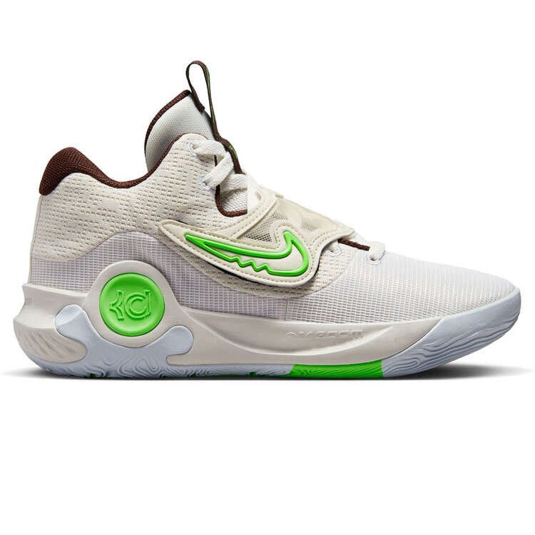 Nike KD Trey 5 X Basketball shoes White/Green US Mens 8 / Womens 9.5, White/Green, rebel_hi-res