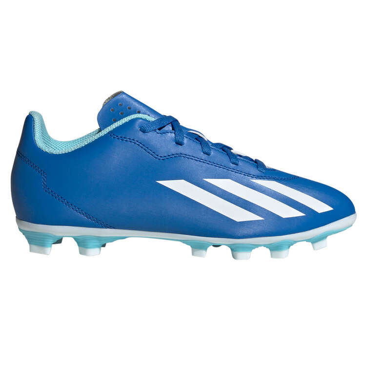 adidas X Crazyfast .4 Kids Football Boots Blue/White US 11, Blue/White, rebel_hi-res